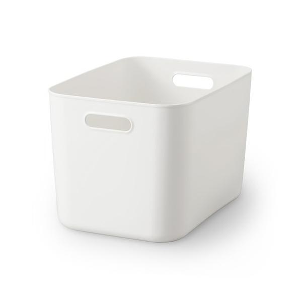 ZOZO問い合わせ番号:76578289ショップ:無印良品，ムジルシリョウヒンブランド:無印良品，ムジルシリョウヒン商品名:やわらかポリエチレンケース・大　約幅２５．５×奥行３６×高さ２４ｃｍカテゴリ:インテリア>収納グッズブランド品...