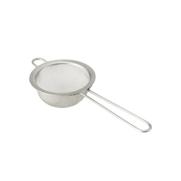 他サイト： キッチン ステンレス　茶こし　約幅７．５×長さ１７．５ｃｍの商品画像