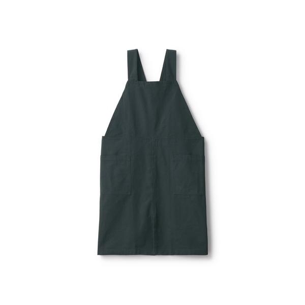 ZOZO問い合わせ番号:76578647ショップ:無印良品，ムジルシリョウヒンブランド:無印良品，ムジルシリョウヒン商品名:綿平織　ワークエプロン　男女兼用Ｓ−Ｍ　ダークグレーカテゴリ:食器/キッチン>エプロンブランド品番:45505...