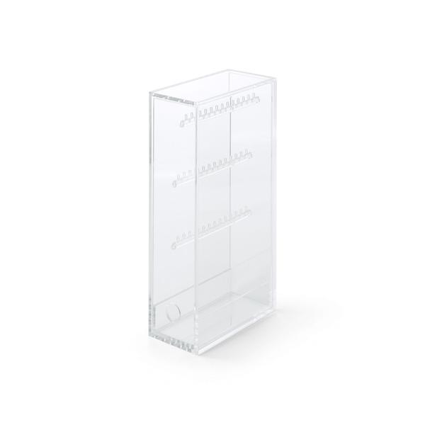 ZOZO問い合わせ番号:76578789ショップ:無印良品，ムジルシリョウヒンブランド:無印良品，ムジルシリョウヒン商品名:アクリルネックレス・ピアススタンド　約幅６．７×奥行１３×高さ２５ｃｍカテゴリ:インテリア>収納グッズブランド...