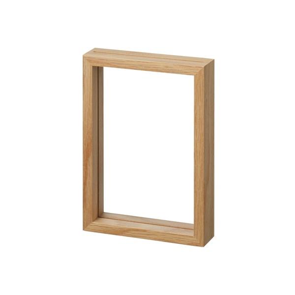 ZOZO問い合わせ番号:76578833ショップ:無印良品，ムジルシリョウヒンブランド:無印良品，ムジルシリョウヒン商品名:木製フレーム・ハガキサイズ用　有効表示寸法：約９６×１４４ｍｍカテゴリ:インテリア>フォトフレームブランド品番...