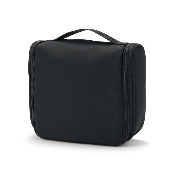 ZOZO問い合わせ番号:76579178ショップ:無印良品，ムジルシリョウヒンブランド:無印良品，ムジルシリョウヒン商品名:ポリエステル　吊るして使える洗面用具ケース　約１６×１９×６ｃｍカテゴリ:雑貨/ホビー>トラベルグッズブランド...