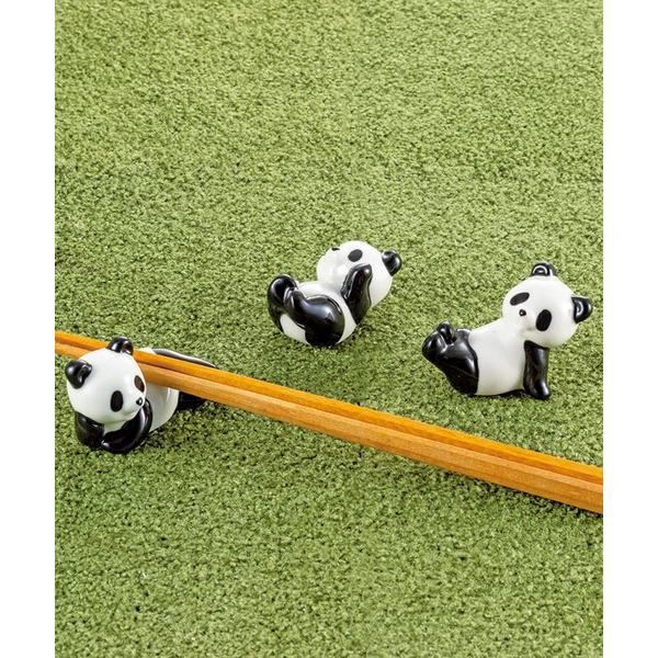 ZOZO問い合わせ番号:76580561ショップ:Paradise Picnic，パラダイス ピクニックブランド:Paradise Picnic，パラダイスピクニック商品名:パンダ箸置き3個セットカテゴリ:食器/キッチン>カトラリーブ...