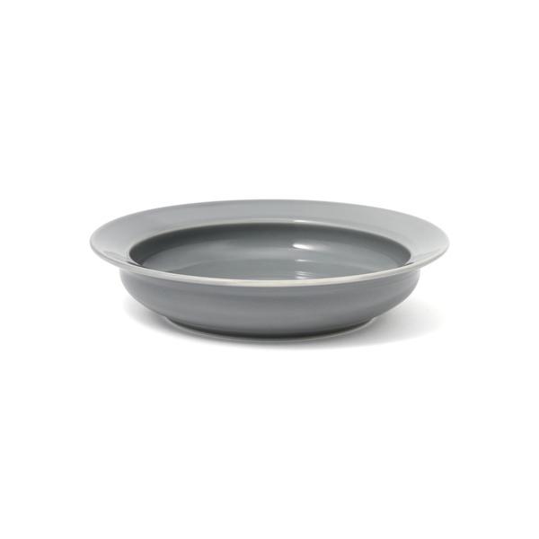 ZOZO問い合わせ番号:76611931ショップ:Francfranc，フランフランブランド:Francfranc，フランフラン商品名:美濃焼 すくいやすい 深皿 グレーカテゴリ:食器/キッチン>食器ブランド品番:1101090098...