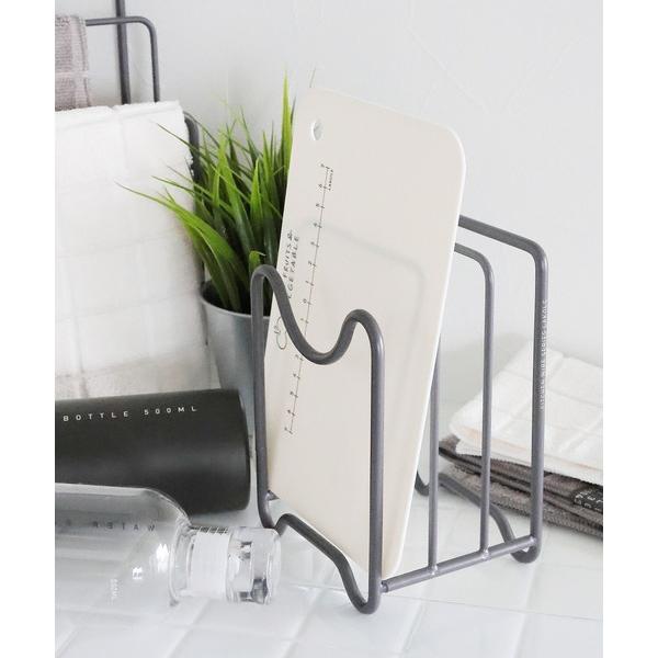 ZOZO問い合わせ番号:76614543ショップ:LAKOLE，ラコレブランド:LAKOLE，ラコレ商品名:ワイヤーまな板スタンド / 962459カテゴリ:食器/キッチン>キッチン収納ブランド品番:962459素材:鉄原産国:CHI...