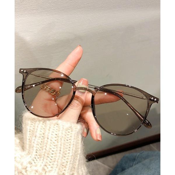 ZOZO問い合わせ番号:76615804ショップ:FUTIER LAND，フューティアランドブランド:Futier land，フューティアランド商品名:UV調光ボストン眼鏡カテゴリ:ファッション雑貨>メガネブランド品番:1423380...