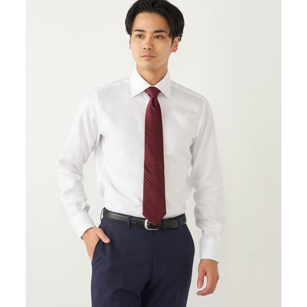 ZOZO問い合わせ番号:76649931ショップ:SHIPS，シップスブランド:SHIPS Colors，シップス カラーズ商品名:SHIPS Colors:  ＜消臭＞ LUTHAI ワイドカラー ドレスシャツ 2カテゴリ:トップス&gt...