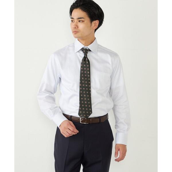 ZOZO問い合わせ番号:76649933ショップ:SHIPS，シップスブランド:SHIPS Colors，シップス カラーズ商品名:SHIPS Colors: ストライプ ワイドカラー ドレスシャツカテゴリ:トップス>ビジネスシャツブ...