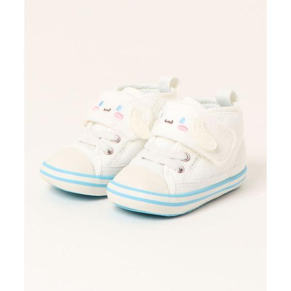 スニーカー converse コンバース BABY ALL STAR N SANRIO V-1「コンバースxサンリオ」ベビーシューズ(ベビーオールスタ