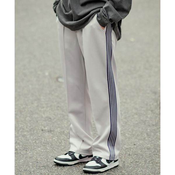 『タイムセール実施中』ZOZO問い合わせ番号:76710999ショップ:improves，インプローブスブランド:improves，インプローブス商品名:【UAU】ライントラック パンツ セットアップ対応カテゴリ:パンツ>その他パンツ...