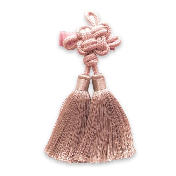 ZOZO問い合わせ番号:76713076ショップ:Sweet Mommy，スウィートマミーブランド:SweetMommy，スウィートマミー商品名:袴と合わせて可愛い！タッセルクリップ  [お祭り 浴衣 誕生日 記念日 お食い初め お宮参り ...