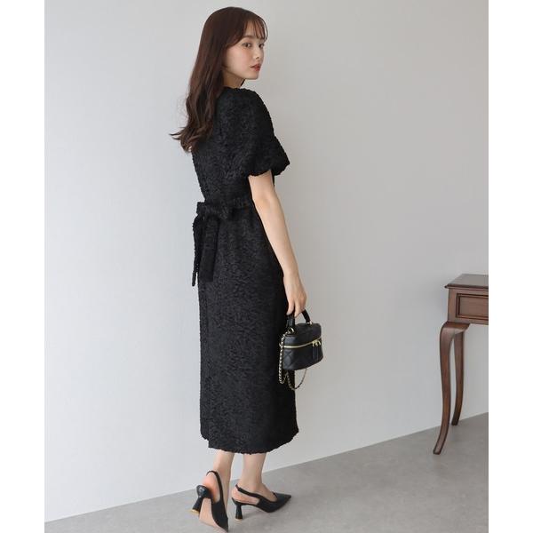 ZOZO問い合わせ番号:76748482ショップ:BLUEEAST，ブルーイーストブランド:BLUEEAST，ブルーイースト商品名:《新色登場》バルーンスリーブジャガードワンピース  結婚式 成人式 二次会 同窓会 セレモニー パーティード...