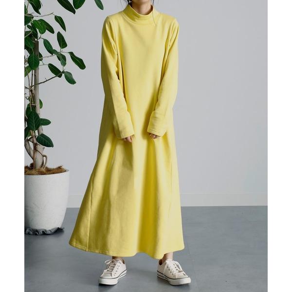 『タイムセール実施中』ZOZO問い合わせ番号:76779868ショップ:RANAN，ラナンブランド:RANAN，ラナン商品名:[サスティナブル]綿100％裏起毛タートルネックカットソーワンピースカテゴリ:ワンピース/ドレス>ワンピース...