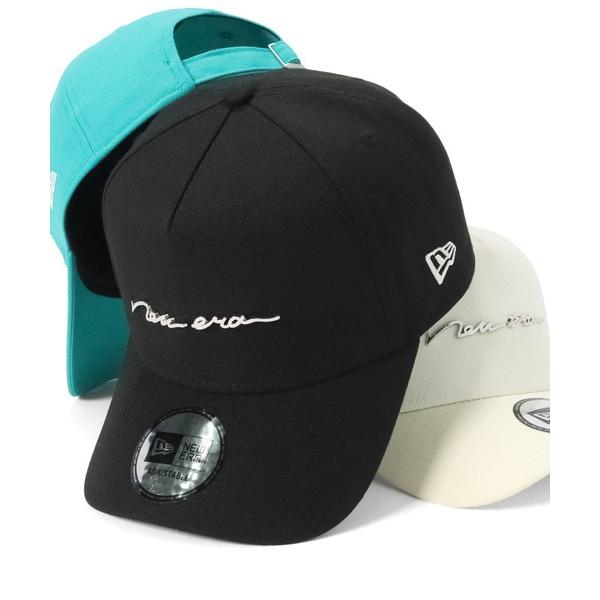 ZOZO問い合わせ番号:76845958ショップ:ONSPOTZ，オンスポッツブランド:NEW ERA，ニューエラ商品名:ニューエラキャップ 9FORTYA-Frame メタルロゴ ONSPOTZ別注カテゴリ:帽子>キャップブランド品...