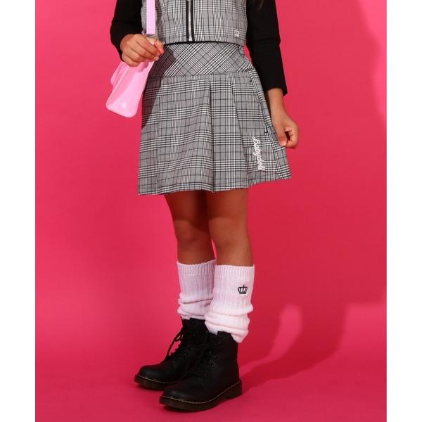 『タイムセール実施中』ZOZO問い合わせ番号:76875947ショップ:BABYDOLL，ベビードールブランド:BABYDOLL，ベビードール商品名:チェック スカート 8649Kカテゴリ:スカート>スカートブランド品番:BD-GIR...