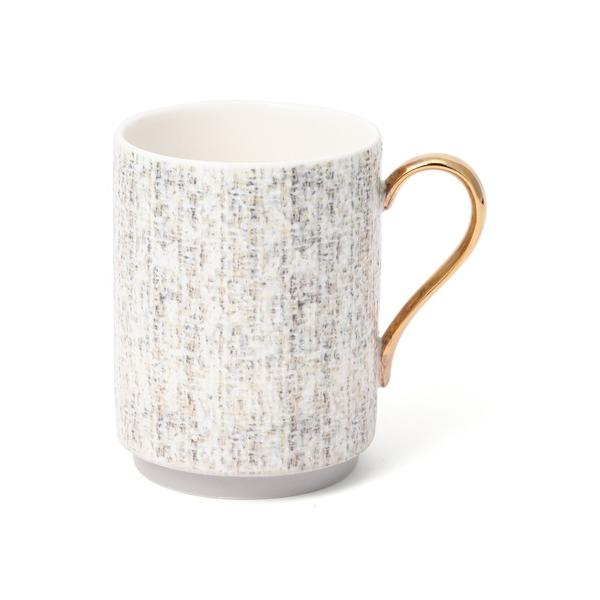 ZOZO問い合わせ番号:76876815ショップ:Francfranc，フランフランブランド:Francfranc，フランフラン商品名:ツイード マグカップ グレーカテゴリ:食器/キッチン>グラス/マグカップ/タンブラーブランド品番:...