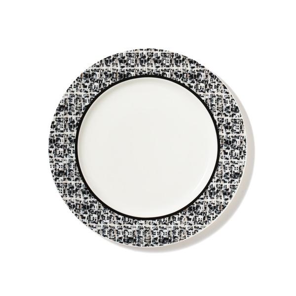 ZOZO問い合わせ番号:76876835ショップ:Francfranc，フランフランブランド:Francfranc，フランフラン商品名:ツイード プレートM ブラックカテゴリ:食器/キッチン>食器ブランド品番:110109007255...