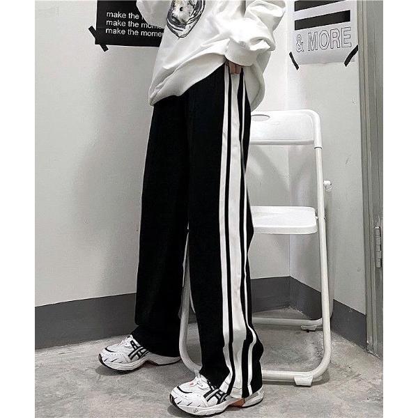 『タイムセール実施中』ZOZO問い合わせ番号:76877425ショップ:DIAVEL，ディアベルブランド:SHEENA，シーナ，DIAVEL，ディアベル商品名:サイドラインストレートパンツカテゴリ:パンツ>スウェットパンツブランド品番...