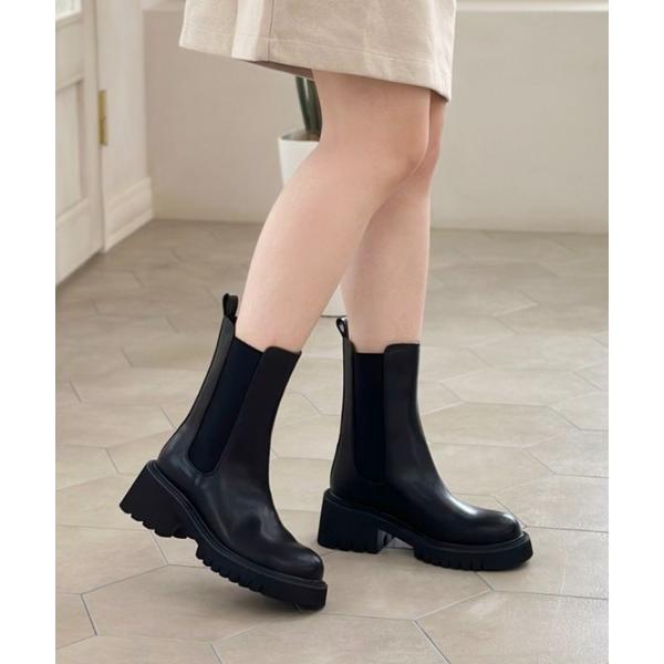 『タイムセール実施中』ZOZO問い合わせ番号:76911160ショップ:ORiental TRaffic，オリエンタルトラフィックブランド:ORiental TRaffic，オリエンタルトラフィック商品名:厚底サイドゴアブーツ 31419カ...