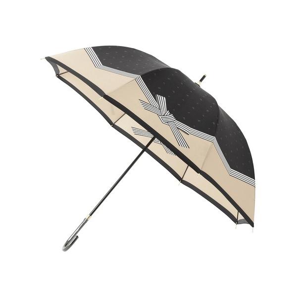 ZOZO問い合わせ番号:76946829ショップ:MOONBAT，ムーンバットブランド:LANVIN en Bleu，ランバンオンブルー，MOONBAT，ムーンバット商品名:長傘 耐風 バイカラーリボンカテゴリ:ファッション雑貨>長傘...