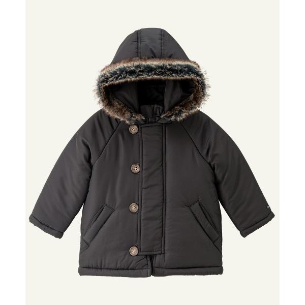 『タイムセール実施中』ZOZO問い合わせ番号:76948559ショップ:Combi mini，コンビミニブランド:combimini，コンビミニ商品名:脱着可能フード付き洗える中綿コートカテゴリ:ジャケット/アウター>その他アウターブ...