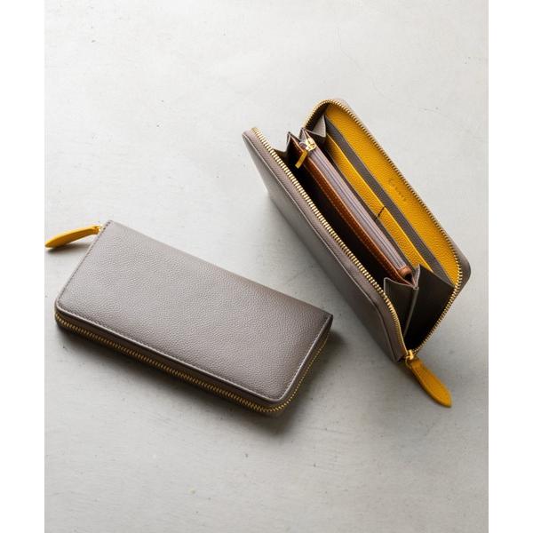 『タイムセール実施中』ZOZO問い合わせ番号:76949350ショップ:MURA，ムラブランド:MURA，ムラ商品名:ソフトシュリンクレザー 本革 バイカラー/トライカラー ラウンドファスナー 長財布カテゴリ:財布/小物>財布ブランド...