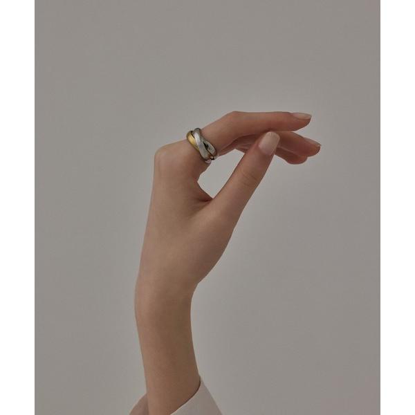 ZOZO問い合わせ番号:76982060ショップ:CENE，セネブランド:CENE，セネ商品名:【CENE】セネ/トリプルウェブリングカテゴリ:アクセサリー>リングブランド品番:CN210072素材:サージカルステンレス原産国:中国カ...