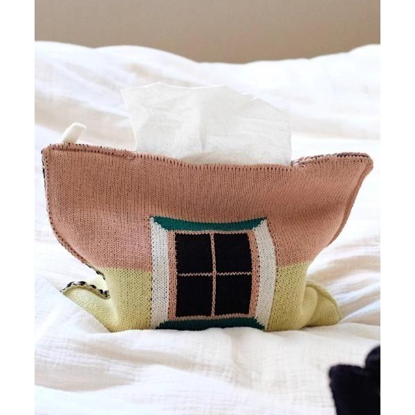 ZOZO問い合わせ番号:76985103ショップ:MANGROVE，マングローブブランド:Made in I，メイドインアイ，MANGROVE，マングローブ商品名:レトロジャガードニットティッシュケースカテゴリ:インテリア>インテリア...