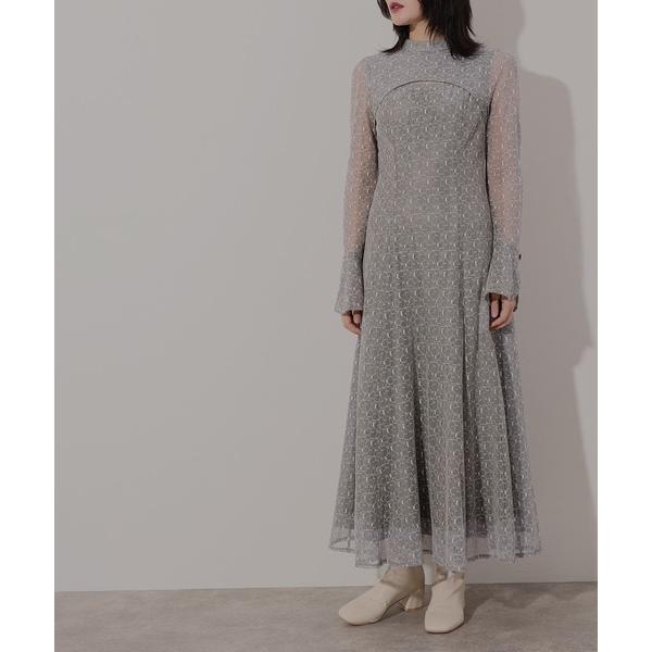 ZOZO問い合わせ番号:76985171ショップ:PourVous，プールヴーブランド:atlo，アトロ，ANDRESD，アンドレスド商品名:ミモレ丈＆袖ありフォーマルレースお呼ばれ結婚式 パーティードレス オケージョンドレス 二次会 成人...