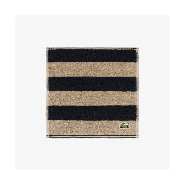 ハンカチ ビッグボーダータオルハンカチ レディース