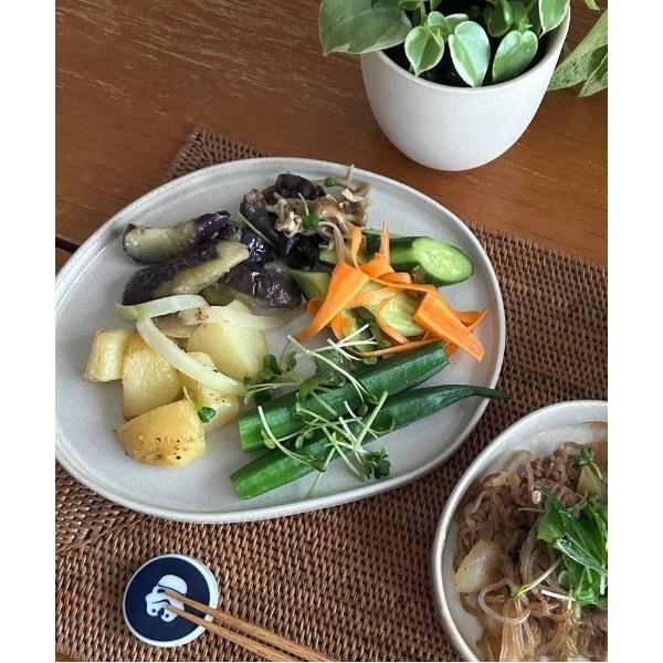 ZOZO問い合わせ番号:77081099ショップ:LAKOLE，ラコレブランド:LAKOLE，ラコレ商品名:ゆるっとスタック大皿 / 972895カテゴリ:食器/キッチン>食器ブランド品番:972895素材:陶器原産国:JAPANカラ...