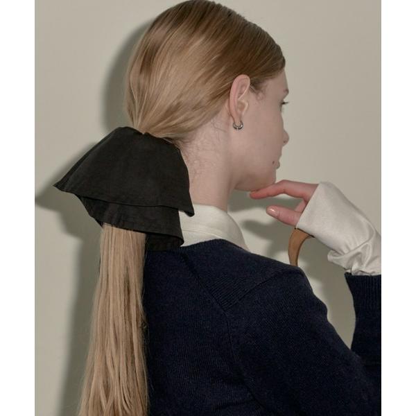 『タイムセール実施中』ZOZO問い合わせ番号:77081622ショップ:19 roots studio，ナインティーン ルーツ スタジオブランド:GIUNON，ジウノン商品名:big frill chouchou / ビッグフリルシュシュカ...