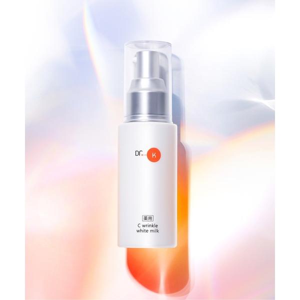 ※このアイテムは返品・交換対象外商品です。コスメ商品ZOZO問い合わせ番号:77083974ショップ:Dr.K，ドクターケイブランド:Dr.K，ドクターケイ商品名:ドクターケイ 薬用Cリンクルホワイトミルク＜医薬部外品＞カテゴリ:スキンケア...