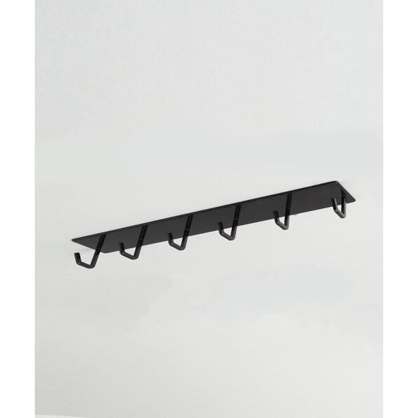 他サイト： マグネットレンジフードフック ブラック 山崎実業 「tower タワー」の商品画像