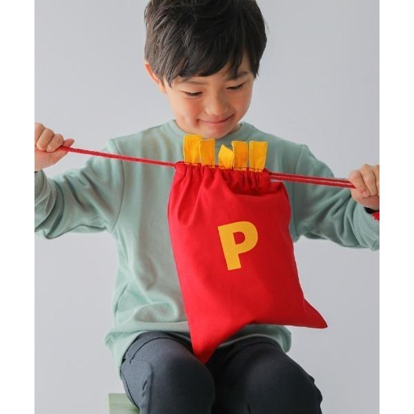 ZOZO問い合わせ番号:77118672ショップ:A BAG OF CHIPS，ア バッグ オブ チップスブランド:CHEEK ROOM，チークルーム商品名:CHEEK ROOM/チークルーム ポテト巾着カテゴリ:財布/小物>ポーチブ...