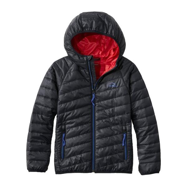 『セール実施中』ZOZO問い合わせ番号:77118820ショップ:L.L.Bean，エル・エル・ビーンブランド:L.L.Bean，エルエルビーン商品名:キッズ・プリマロフト・パッカウェイ・フード・ジャケット ビッグキッズカテゴリ:ジャケット...