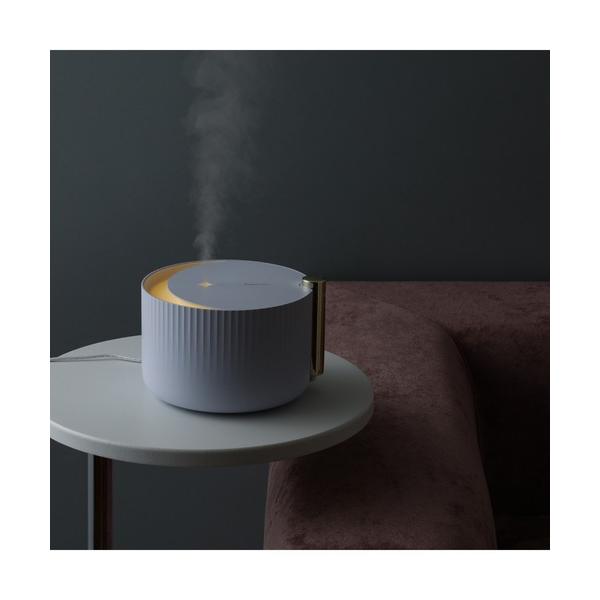 『セール実施中』ZOZO問い合わせ番号:77153037ショップ:Francfranc，フランフランブランド:Francfranc，フランフラン商品名:ルナ 超音波式加湿器 ライトブルーカテゴリ:PC・スマホグッズ/家電>生活家電ブラ...