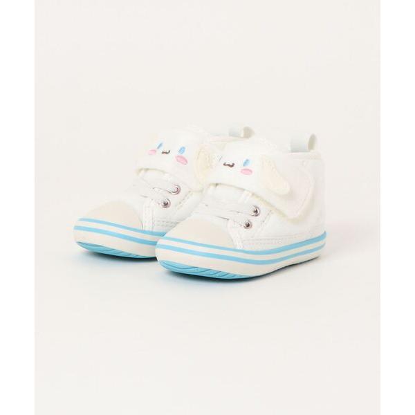 スニーカー converse コンバース BABY ALL STAR N SANRIO V-1「コンバースxサンリオ」ベビーシューズ(ベビーオールスタ