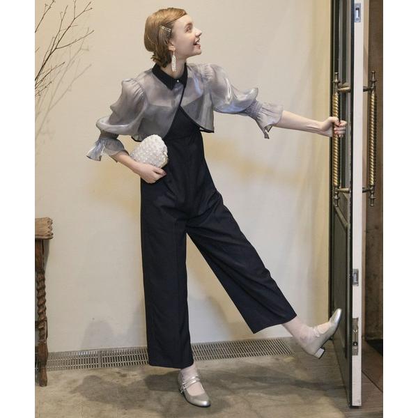 ZOZO問い合わせ番号:77156783ショップ:BONLECILL，ボンルシールブランド:BONLECILL noir，ボンルシールノワール，BONLECILL，ボンルシール商品名:【BONLECILL noir】キャンディースリーブシア...