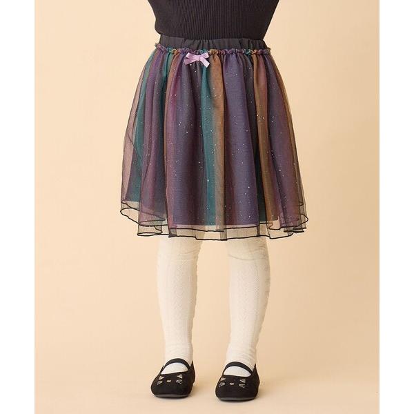 『セール実施中』ZOZO問い合わせ番号:77220693ショップ:ANY，エニィブランド:ANY，エニィ商品名:チュール スカートカテゴリ:スカート>スカートブランド品番:SKFKSA0337素材:オレンジグラデーション/レインボー：...