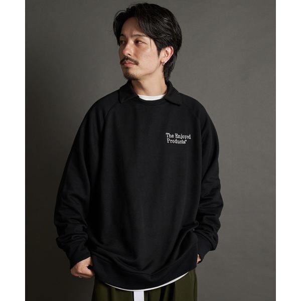 トレーナー スウェット JE-襟付き SWEAT メンズ レディース
