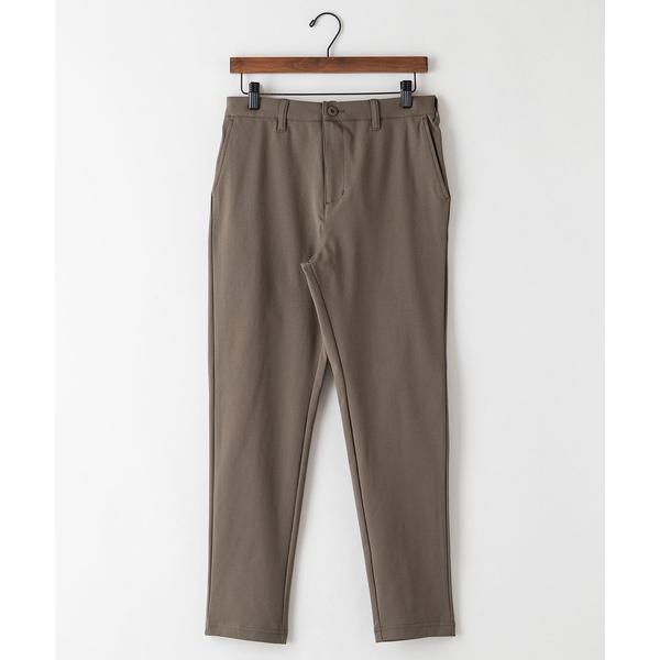 パンツ 「CLOTHES TRUCK」まるでバネ ストレッチ　吸汗速乾 鹿の子 テーパードパンツ レディース