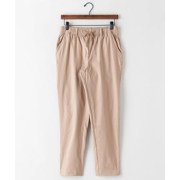 パンツ 「CLOTHES TRUCK」裏起毛　ストレッチ　テーパード　パンツ　イージーパンツ レディース