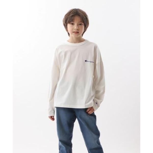 『タイムセール実施中』ZOZO問い合わせ番号:77251262ショップ:ムラサキスポーツ，ムラサキスポーツブランド:Champion，チャンピオン，ムラサキスポーツ，ムラサキスポーツ商品名:CHAMPION/チャンピオン キッズ ロンT M...