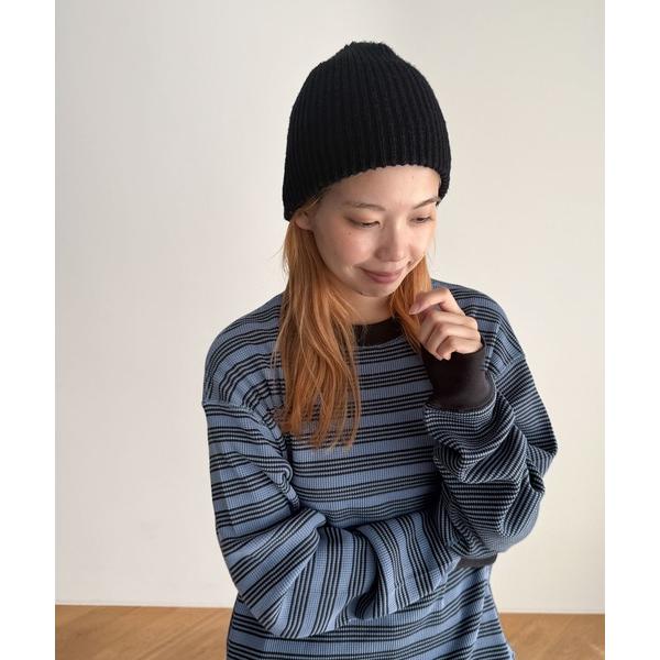 ZOZO問い合わせ番号:77251267ショップ:CANAL JEAN，キャナルジーンブランド:CANAL JEAN，キャナルジーン，El mar，エルマール商品名:El mar　カラーリブニットCAPカテゴリ:帽子>ニットキャップ/...