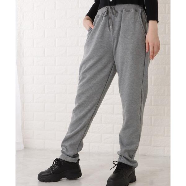 『タイムセール実施中』ZOZO問い合わせ番号:77251922ショップ:Lace Ladies，レースレディースブランド:Lace Ladies，レースレディース商品名:裏ボアスウェットテーパードパンツカテゴリ:パンツ>スウェットパン...