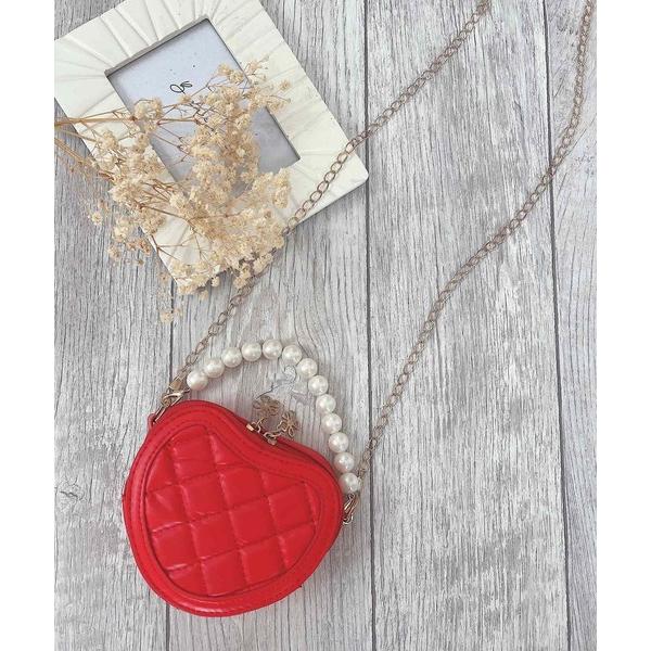 『タイムセール実施中』ZOZO問い合わせ番号:77252930ショップ:CERCA，チェルカブランド:CERCA，チェルカ商品名:lulunoix/ハートショルダーバッグ N15136カテゴリ:バッグ>ショルダーバッグブランド品番:N...