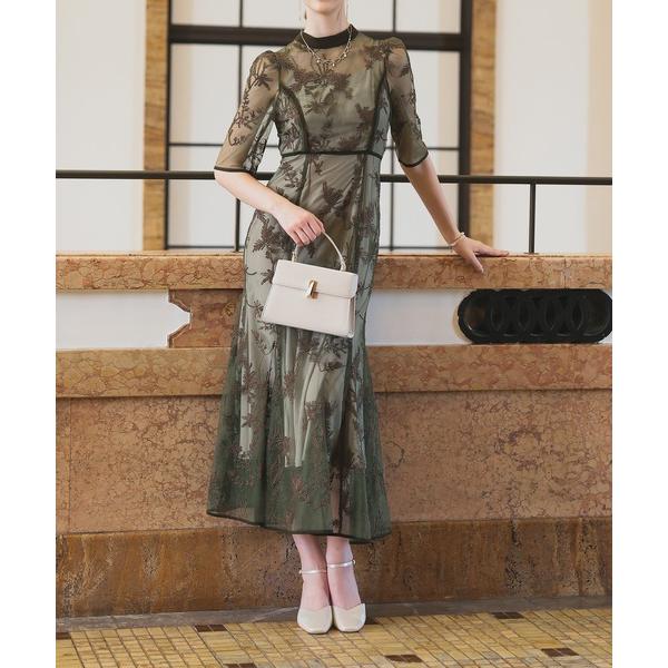 ZOZO問い合わせ番号:77292895ショップ:Dorry Doll，ドリードールブランド:Dorry Doll，ドリードール商品名:バイカラーエンブロイダリードレスカテゴリ:ワンピース/ドレス>ドレスブランド品番:82627素材:...