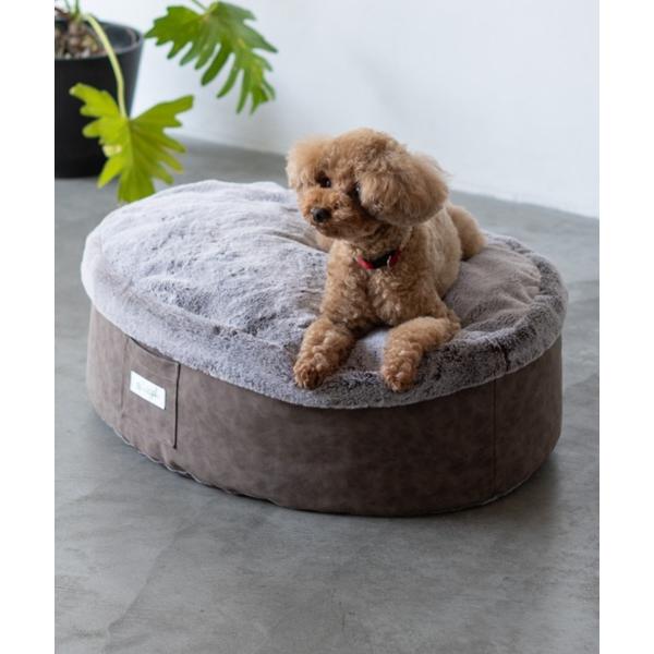 『セール実施中』※このアイテムは返品・交換対象外商品です。ZOZO問い合わせ番号:77326553ショップ:EMOOR，エムールブランド:EMOOR，エムール商品名:ねどっこ ラグジュアリーベッド/Mサイズカテゴリ:ペットグッズ>ペッ...