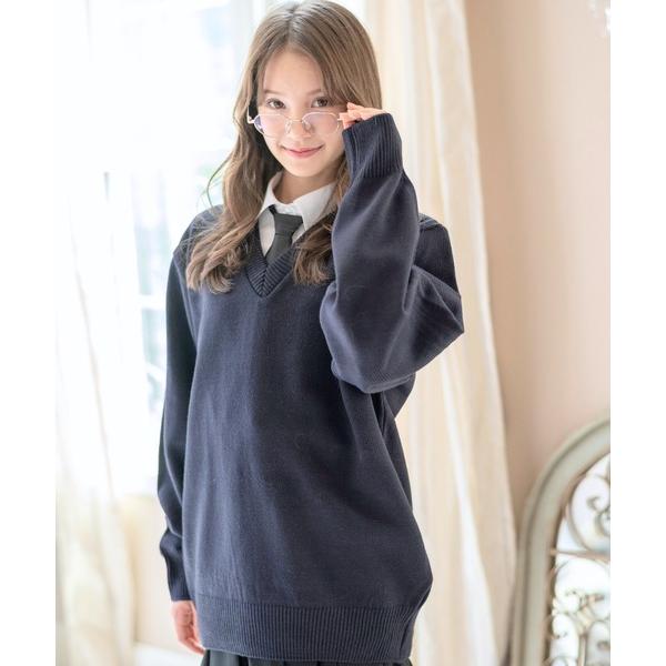 『セール実施中』ZOZO問い合わせ番号:77327296ショップ:Catherine Cottage，キャサリンコテージブランド:Catherine Cottage，キャサリンコテージ商品名:スクールニットカーディガン/プルオーバーカテゴリ...